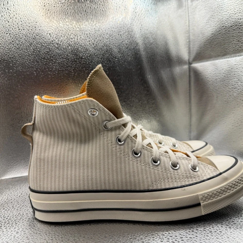 Size 5.5M/7.5W Converse Chuck Taylor‎ Desert Sand Egret Unisex Sneakers A00473C